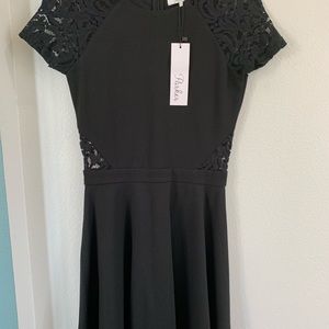 Basic black dress by Parker!